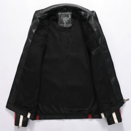 Blouson cuir Homme